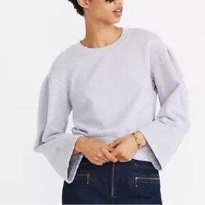 Madewell x KAREN WALKER wide arm sweatshirt.